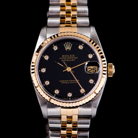 how much gold is in a rolex oyster perpetual datejust|rolex 31mm datejust stainless steel.